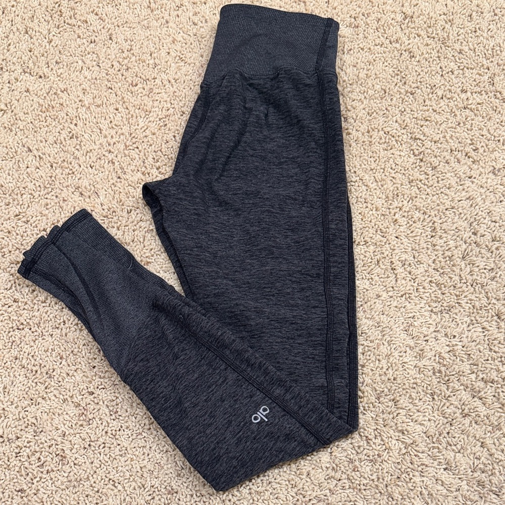 ALO Yoga Dark Gray Leggings